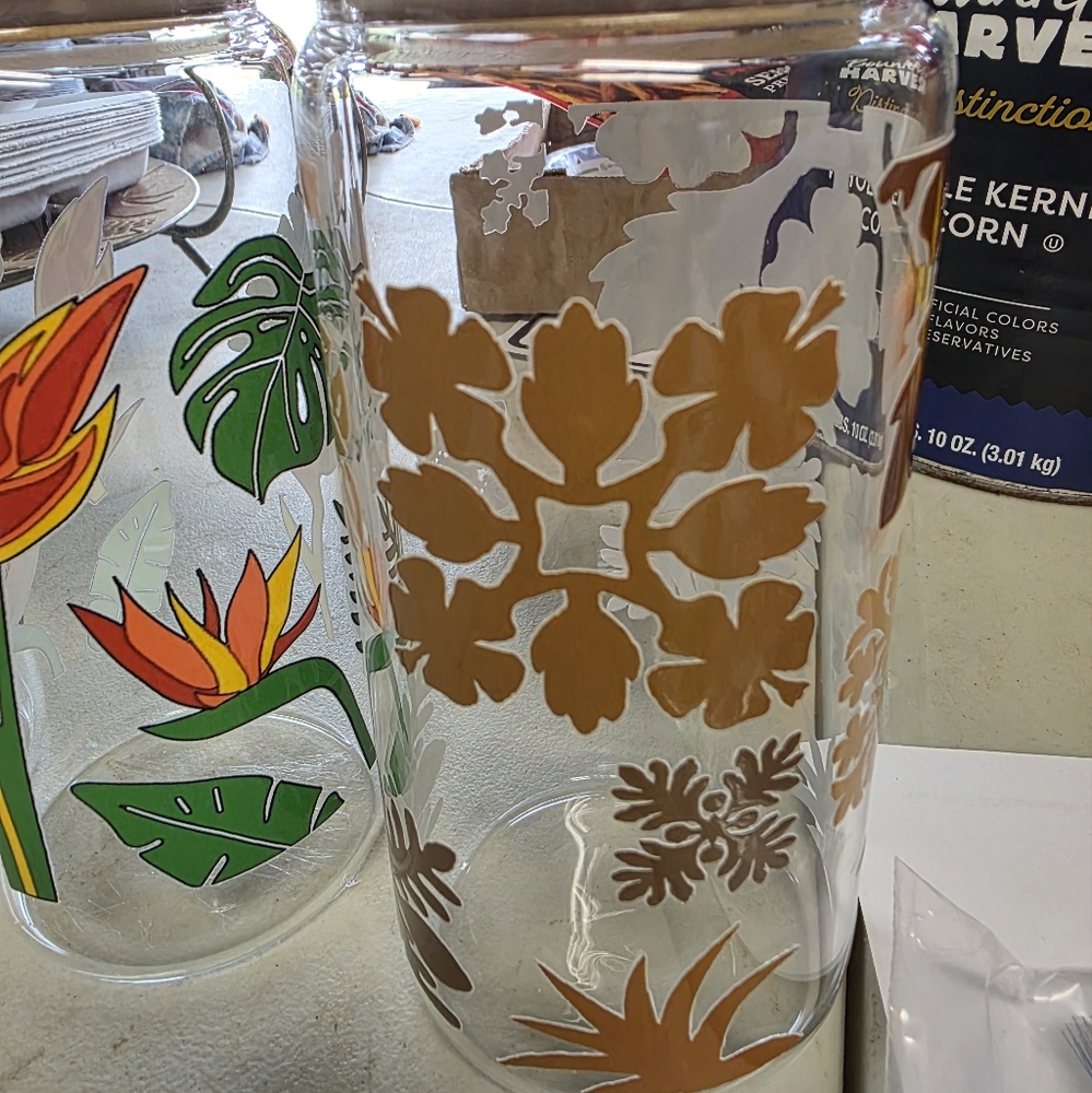 Beer Can Glass Cups with Bamboo Lids - Picture 4 of 4